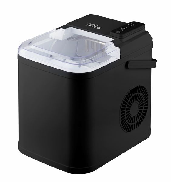 Sunbeam Black Ice Maker Model Number SIM-12. 12KG ice maker in 24 Hours.