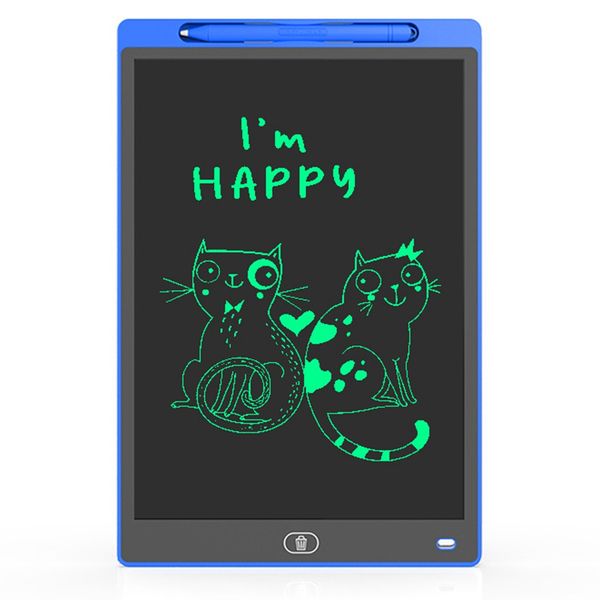 12 Inch Lcd Drawing Board Suitable for Children's Toys (Monochrome) B