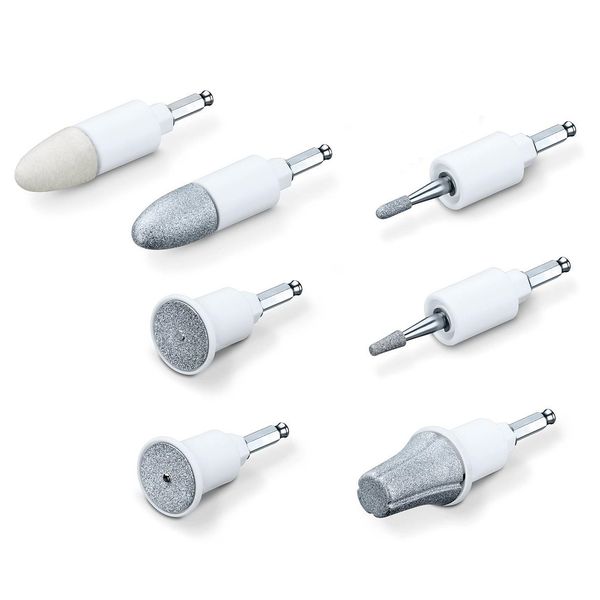 Beurer Manicure / Pedicure Replacement Set of 7 attachments for MP 42 / 44