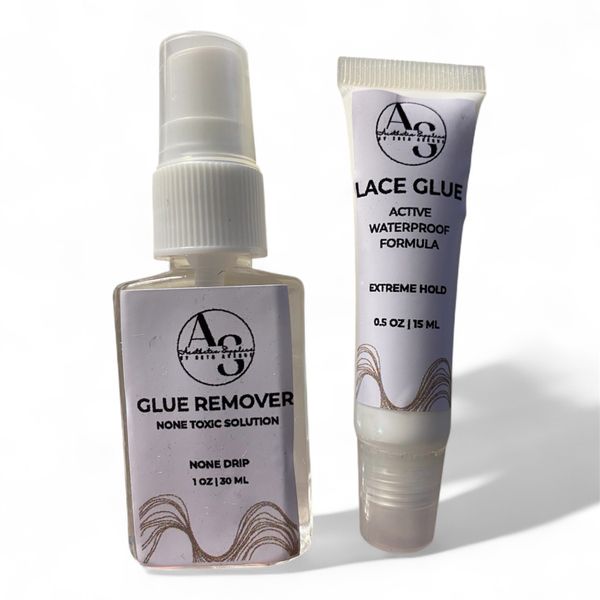 Aesthetic Supplies Water - resistance Lace Wig Glue with Glue Remover