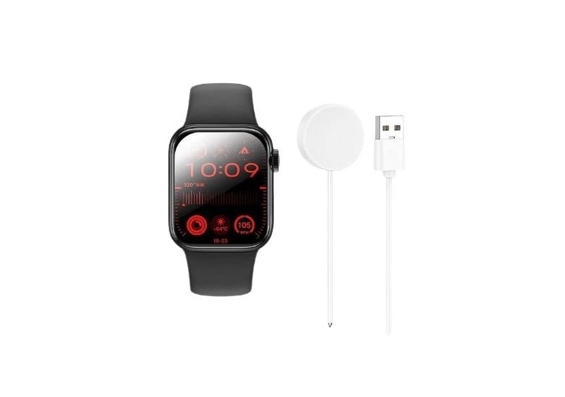 Hoco DY12 Smart Watch With Call Function AMOLED Display