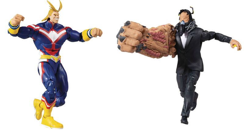 My Hero Academia All Might VS All For One 2 Pack Figure