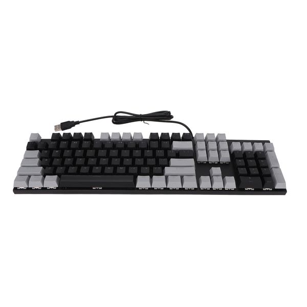 104-Key RGB Keyboard (Gray/Black)
