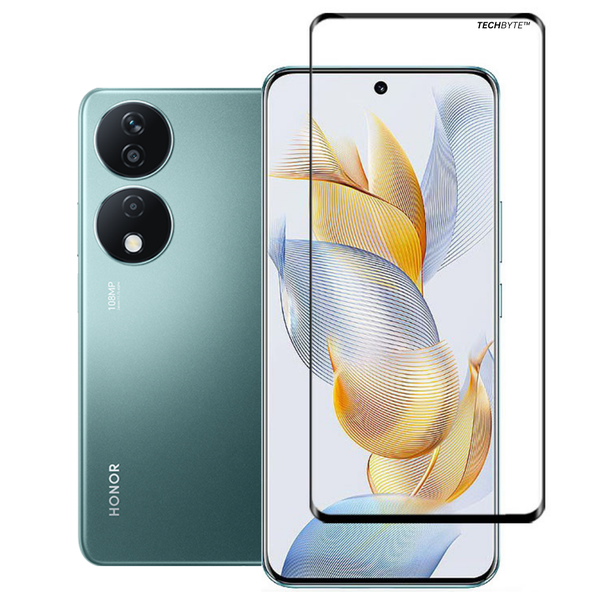 TechByte Tempered Glass Screen Protector for Honor X7b (2024)