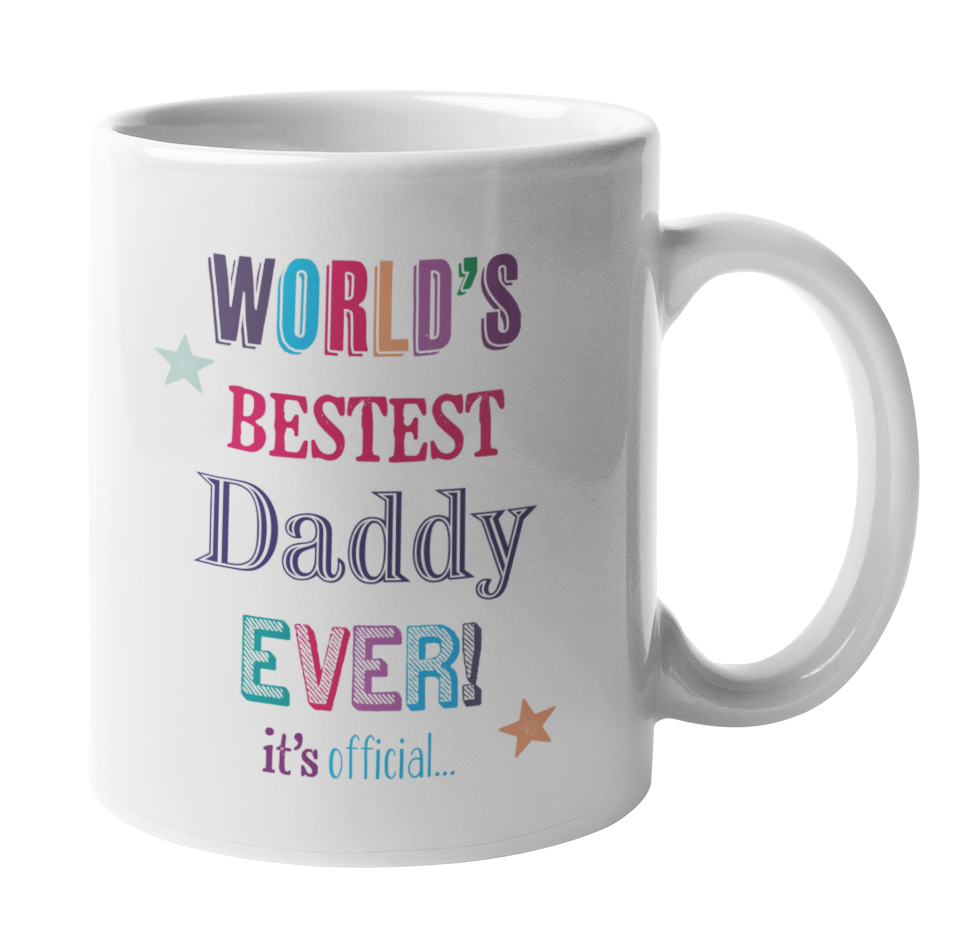 Fathers day caligraphy colour mug v5 shop today get it tomorrow