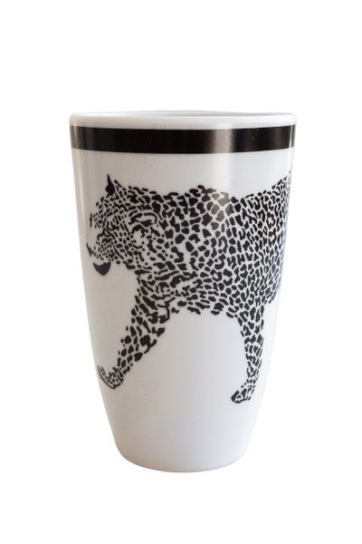 Home Classix melamine Leopard Tumbler - 8.5x13cm