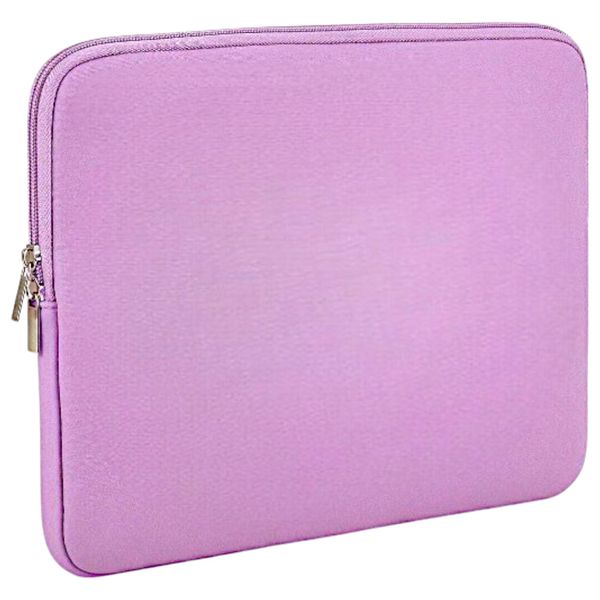 Casual Laptop Sleeve Bag for Macbook - 14 Inch - Purple