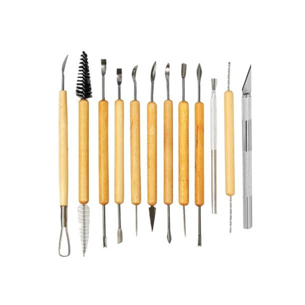 Clay Carving Tool Set - 12 Piece | Shop Today. Get it Tomorrow ...