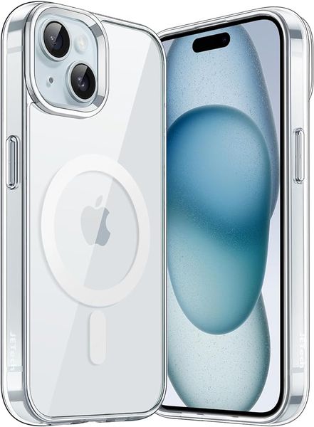 Mag Safe Clear Cover for iPhone 15