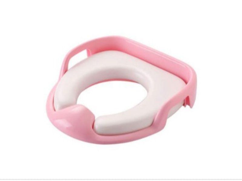 Toilet Seat Soft Potty Chair - Pink