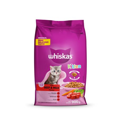 Whiskas hotsell kitten pouches