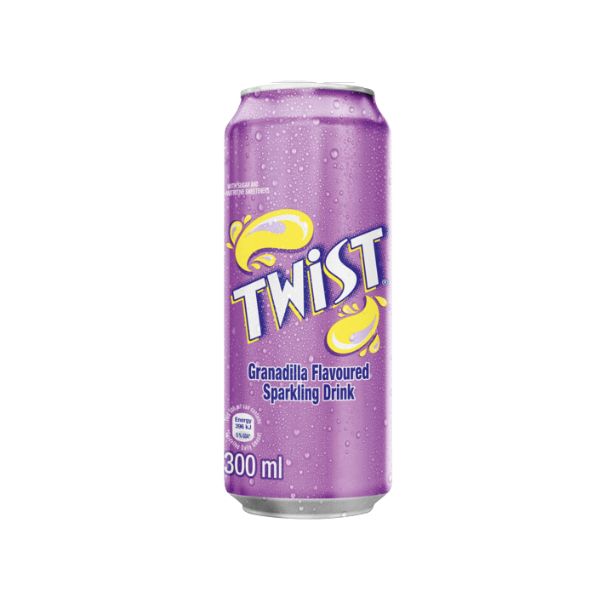 Twist - Granadilla Can 300ml - Set of 12