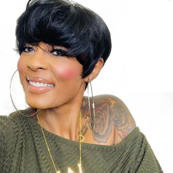 Boss Lady Brazilian Pixie Wig