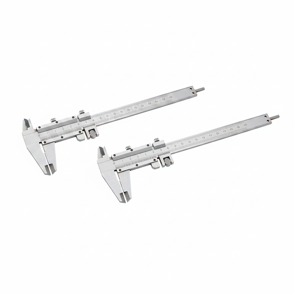 Krafft Vernier Caliper 300mm with 0.02mm Accuracy - Stainless - 2 Pack