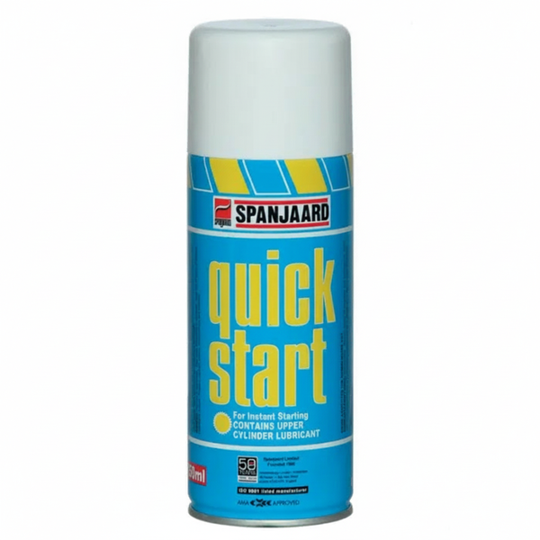 Spanjaard Quickstart Engine Start Spray 350ml for Petrol &amp; Diesel