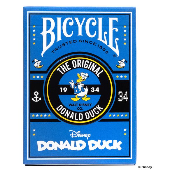 Bicycle Disney Donald Duck Playing Cards