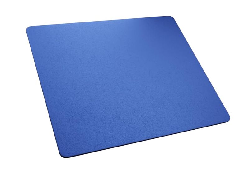 Super Thin Non-Slip Surface Tracking Mousepad - Black