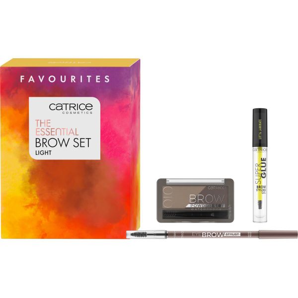 Catrice The Essential Brow Set Light