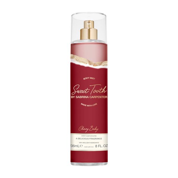 Sabrina Carpenter Cherry Baby Body Mist 236ml.