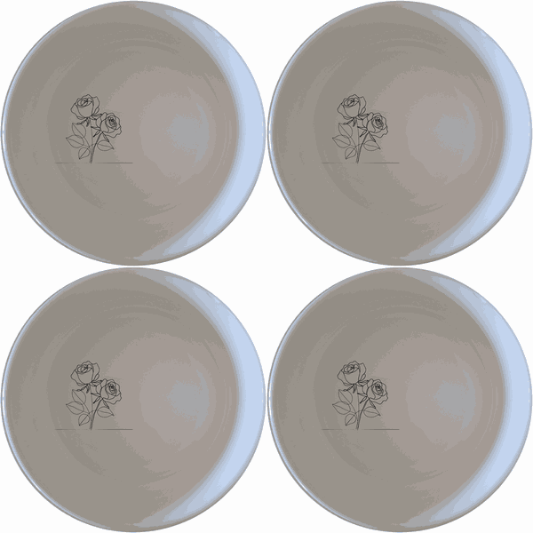 Delicate Roses Bowl Set of 4 - Range 2