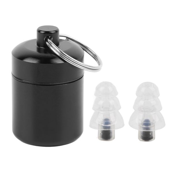 Liquid Silicone Earplugs for Concerts Music Hearing Protection with Case