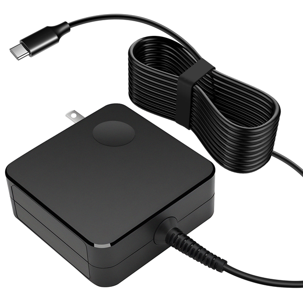 Suitable For Lenovo Square Notebook Power Adapter 65W Charger Us Plug
