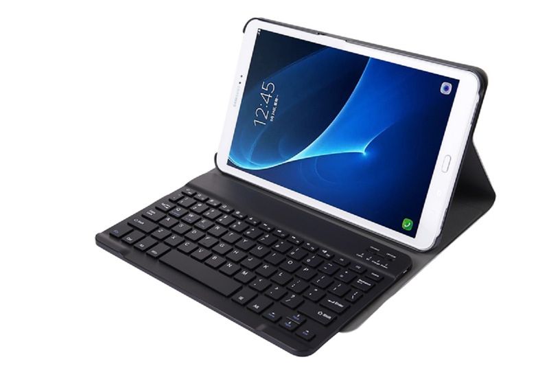 TUFF-LUV Bluetooth Keyboard Case for the Samasung Galaxy Tab S8 Ultra 14.6" (SM-X900/X906) - Black
