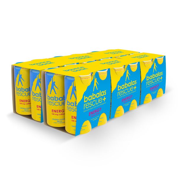 babalas rescue + ENERGY