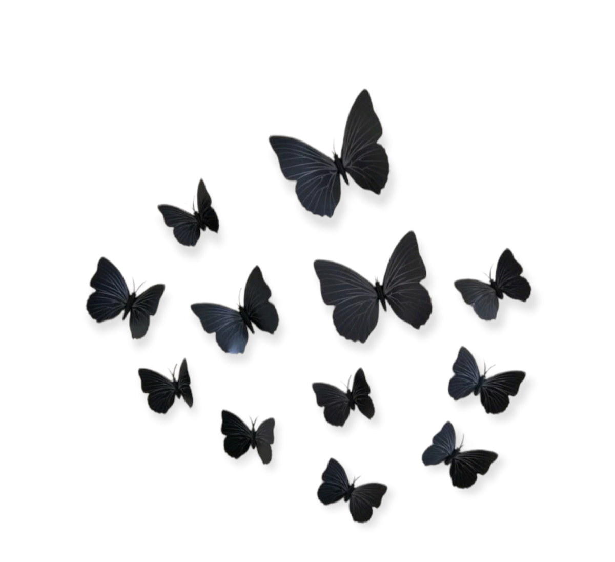 12 Pieces 3D Butterfly Wall Sticker