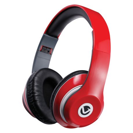 Volkano Wired Aux Headphones with Mic Falcon Series Red Shop Today. Get it Tomorrow takealot