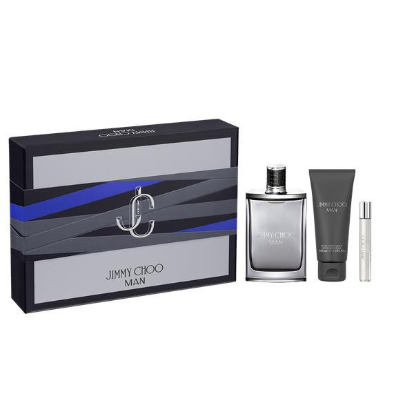Jimmy Choo Man Set Edt 100ml+Showergel 100ml + 7.5ml Travel Spray