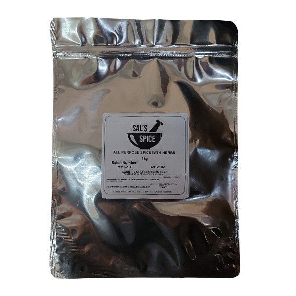 Sal's Spice All Purpose Spice with Herbs - 1kg