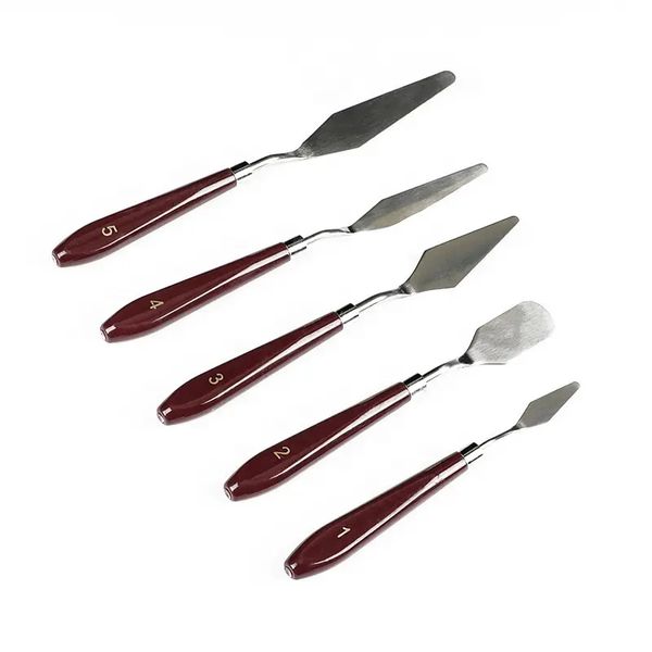Artist Painting Oil Painting Palette Knife Set - 5 Piece
