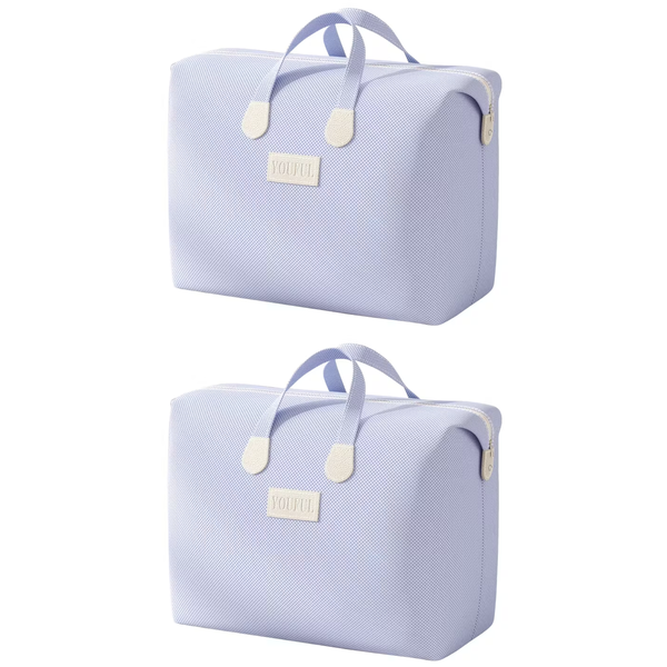 2 Pack Non-Woven Moisture Proof Storage Bag - Large