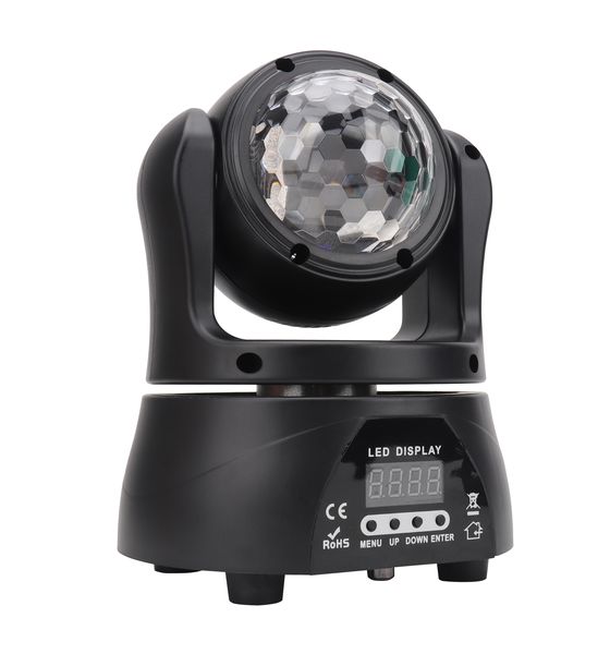 H1-11-2 Double-Sided RGBW Moving Head Light DJ Disco Stage Lighting
