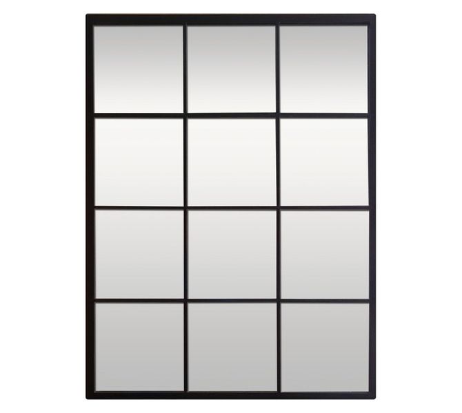 Window Mirror - Black (1200 x 900mm)