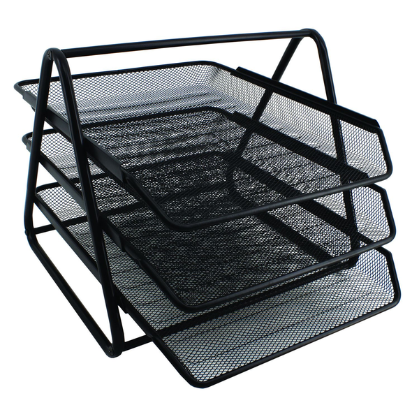 Wire Mesh 3-Tier Tray