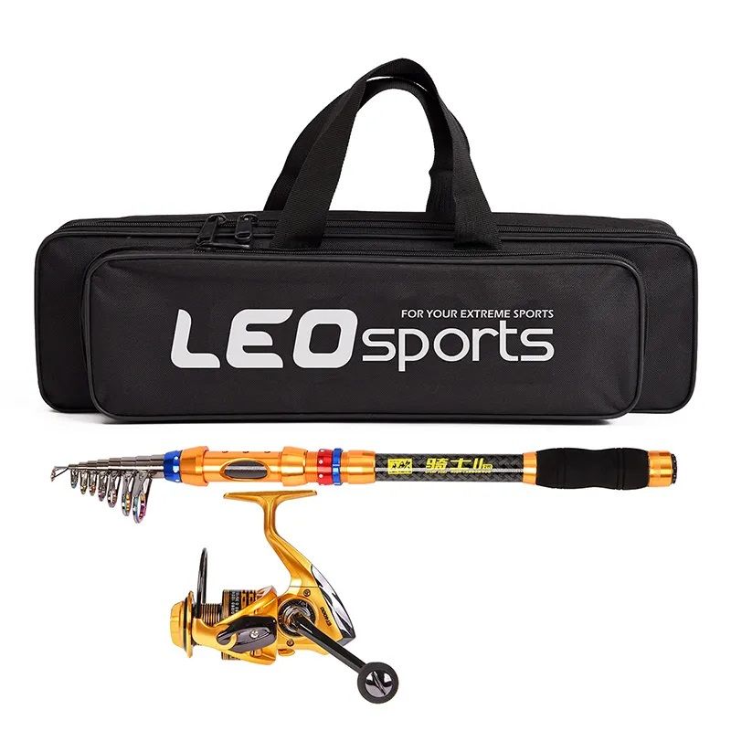Telescopic Fishing Rod Combination Set Buy Online in South Africa