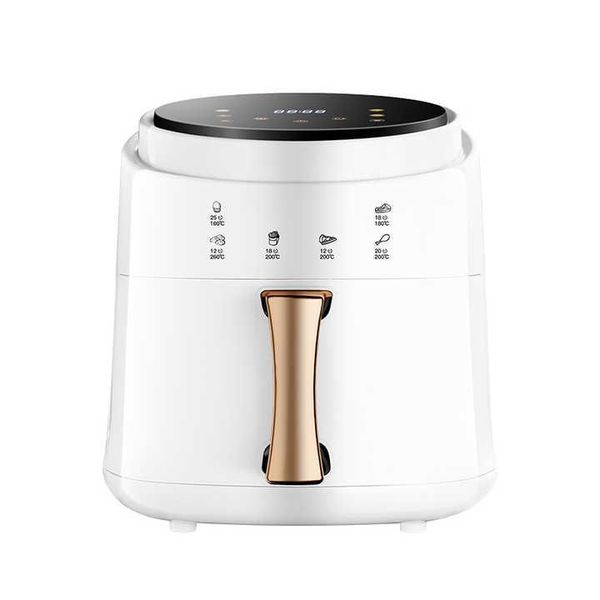 Digital Touch Screen 8L Air Fryer With Extra Large Capacity White