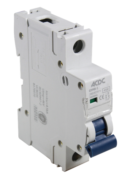 ACDC - Circuit Breaker - 1 Pole - C-Curve - 4.5kA - 32A