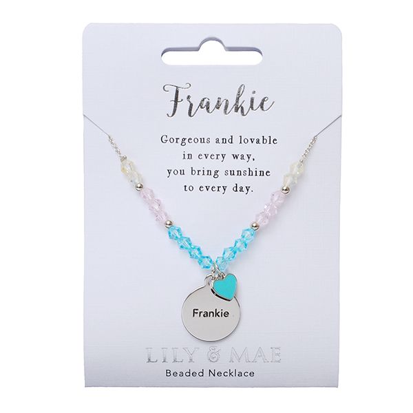 Lily &amp; Mae Beaded Necklace - Frankie