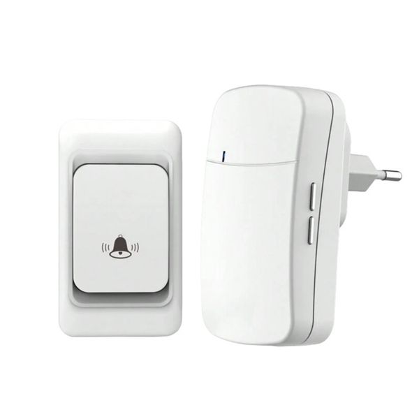 Self Powered Doorbell Long Distance IP68 Waterproof Wireless