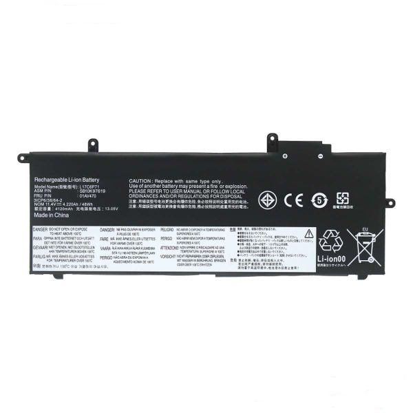Battery for ThinkPad X280 Series (L17C6P71)