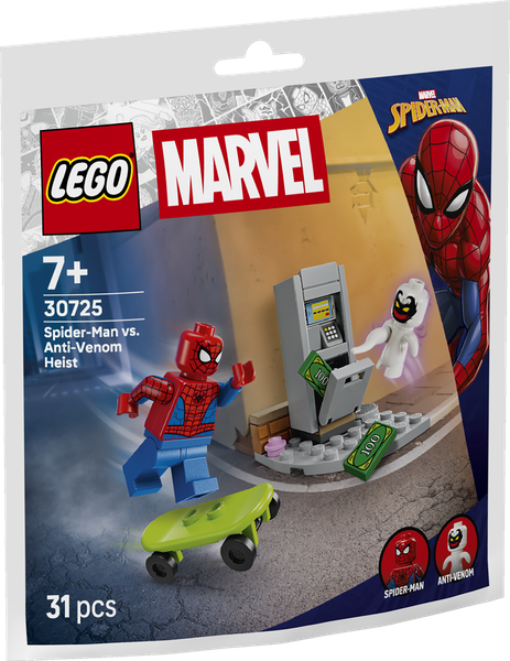 LEGO® Spider-Man vs. Anti-Venom Heist 30725