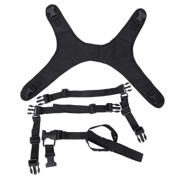 Black Tactical Vest Sling for Climbing