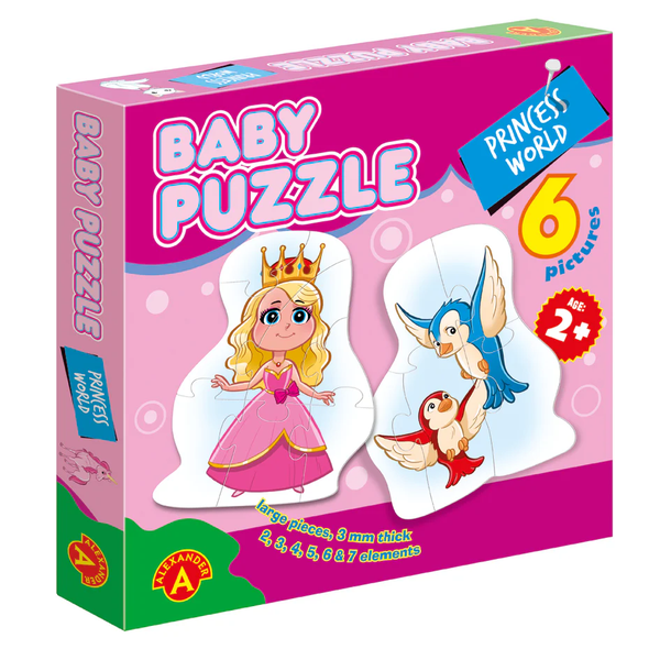 Princess World Baby Puzzle
