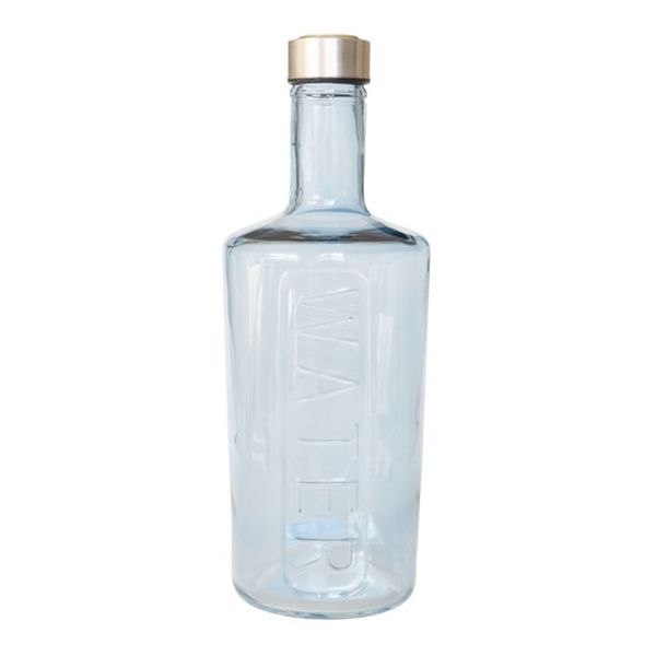 Home Classix Blue Narrow Mouth Water Bottle