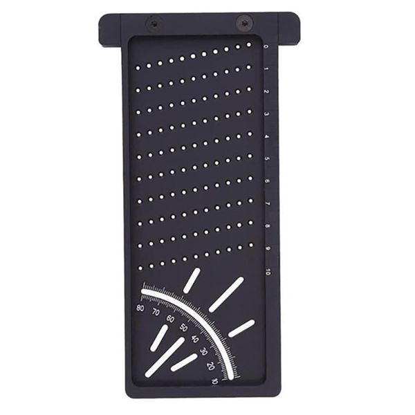 Tool DIY T-Type Woodworking Angle Gauge Scriber Measuring Tool (17cm)