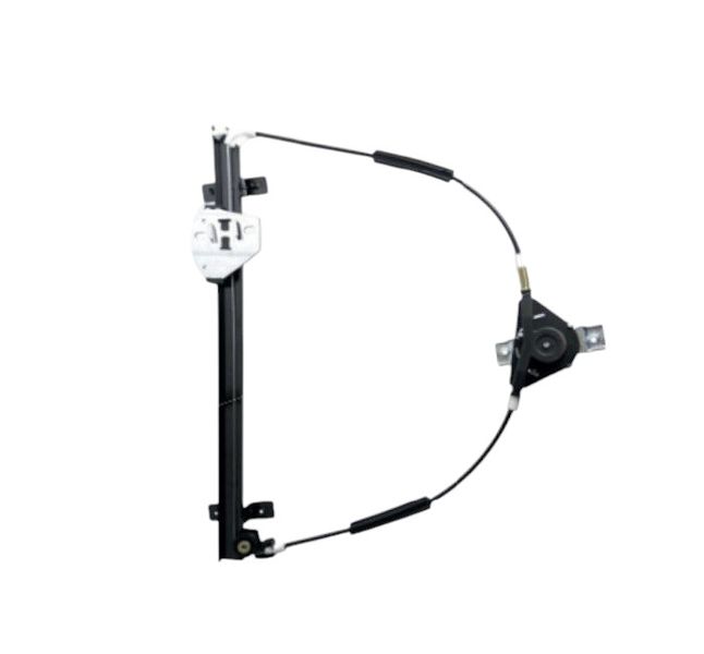 Window Winder Regulator Front With Venture Manual Left Compatible with Volkswagen Golf 11