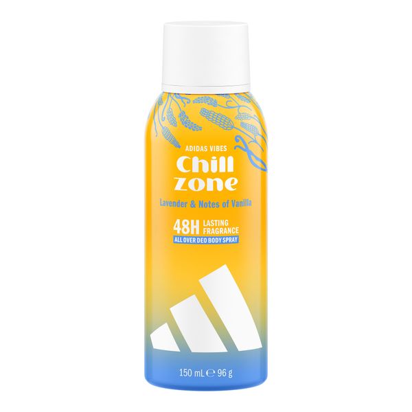 Adidas Vibes Chill Zone All-Over Deo Body Spray , 150ml